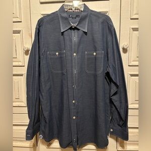 Daniel Cremieux Dark Blue Dress Shirt